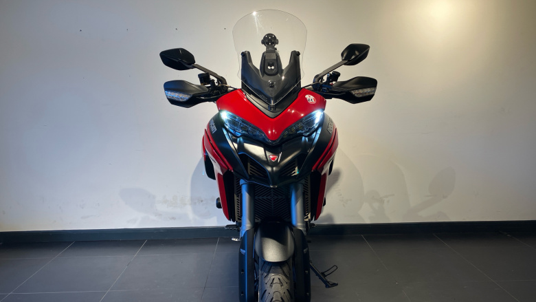 Ducati Multistrada 950 S - White/Grey (20MY)